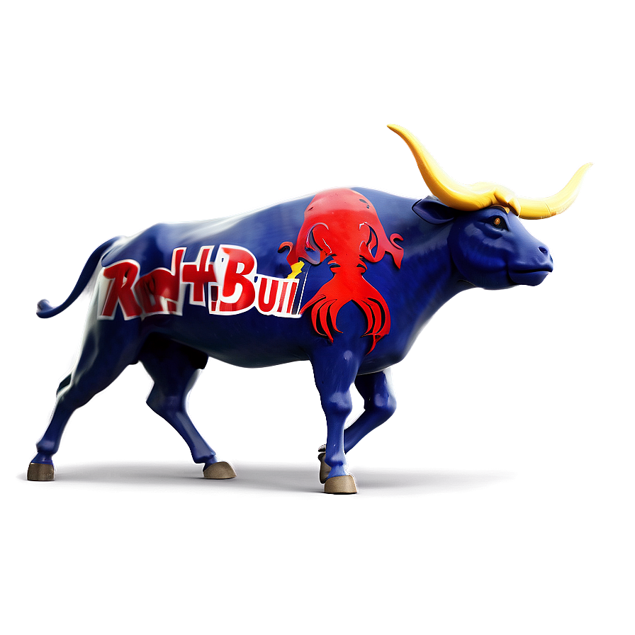 Red Bull Animal Png Vxo