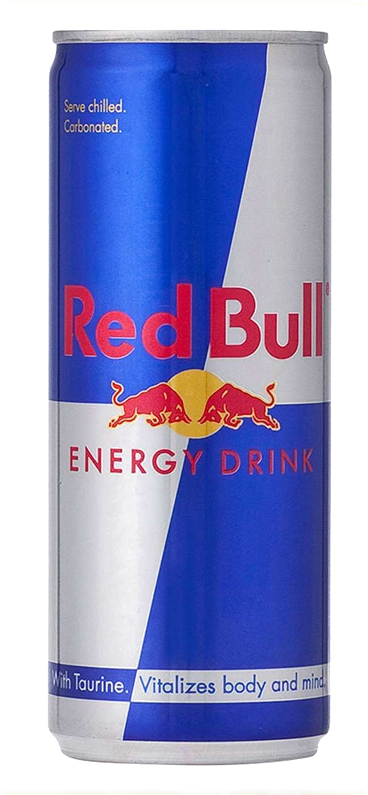 Red Bull Energy Drink Can