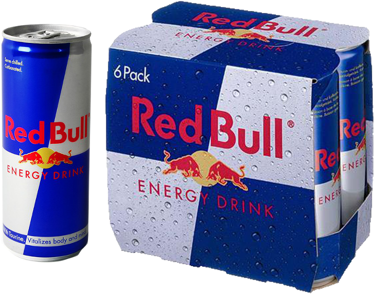Red Bull Energy Drink Canand Pack