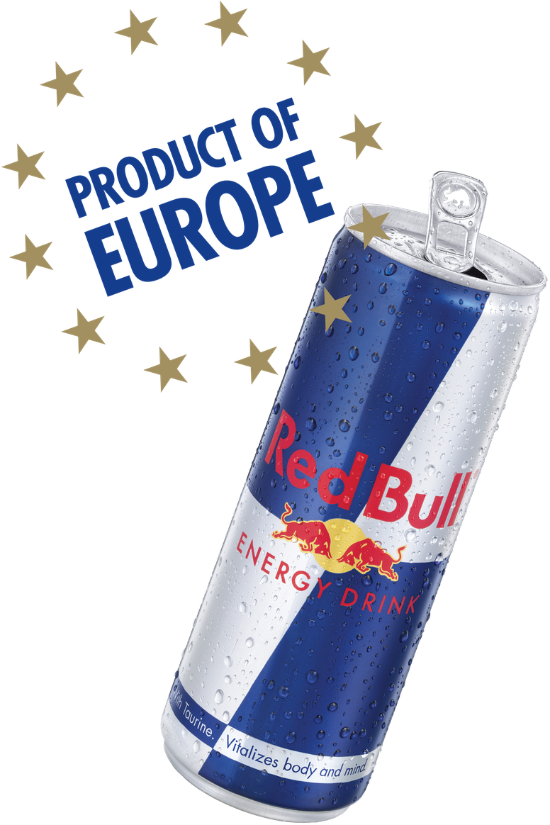 Red Bull Energy Drink European Origin