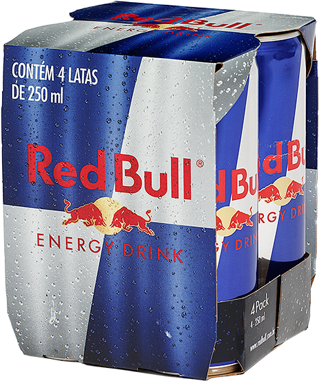 Red Bull Energy Drink4 Pack250ml Cans