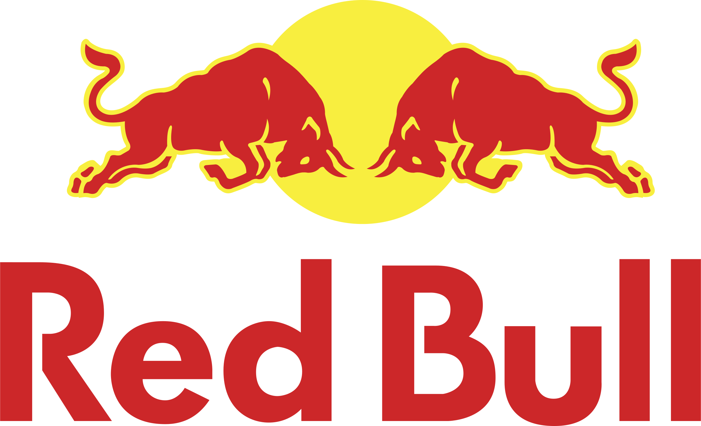 Red Bull Logo Energy Drink