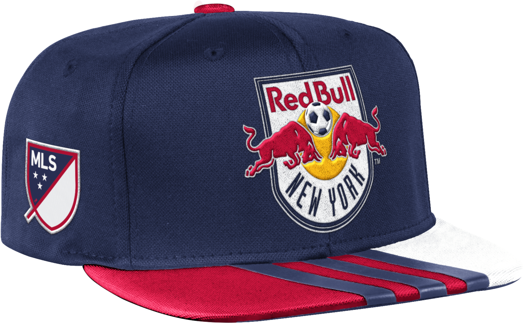 Red Bull New York M L S Team Cap