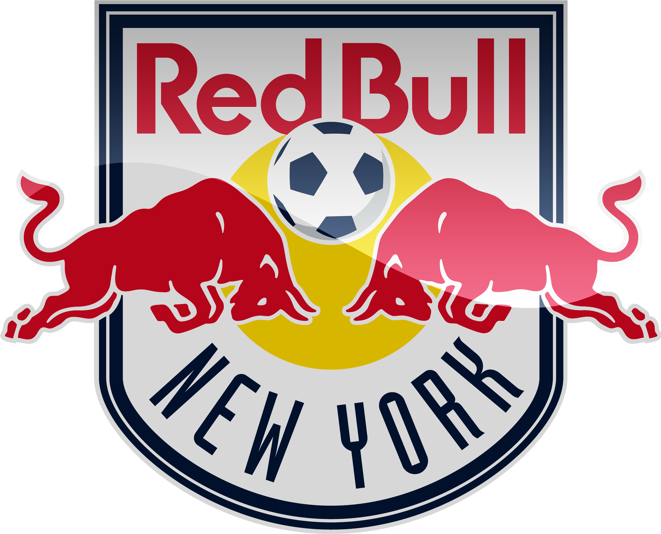 Red Bull New York Soccer Crest