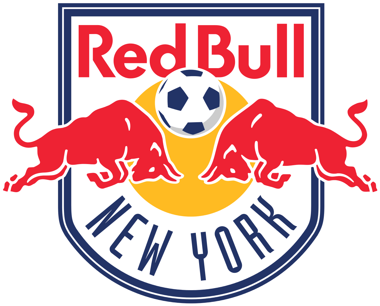 Red Bull New York Soccer Team Logo