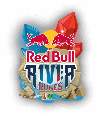 Red Bull R1v1r Runes Logo