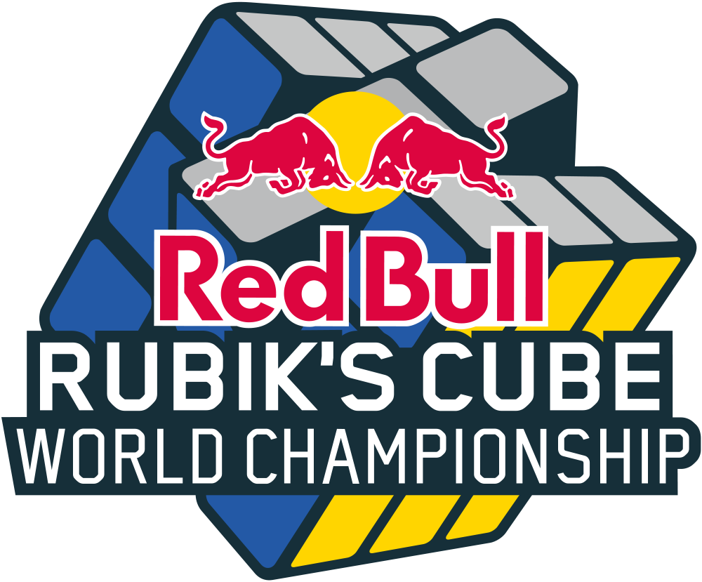 Red Bull Rubiks Cube World Championship Logo