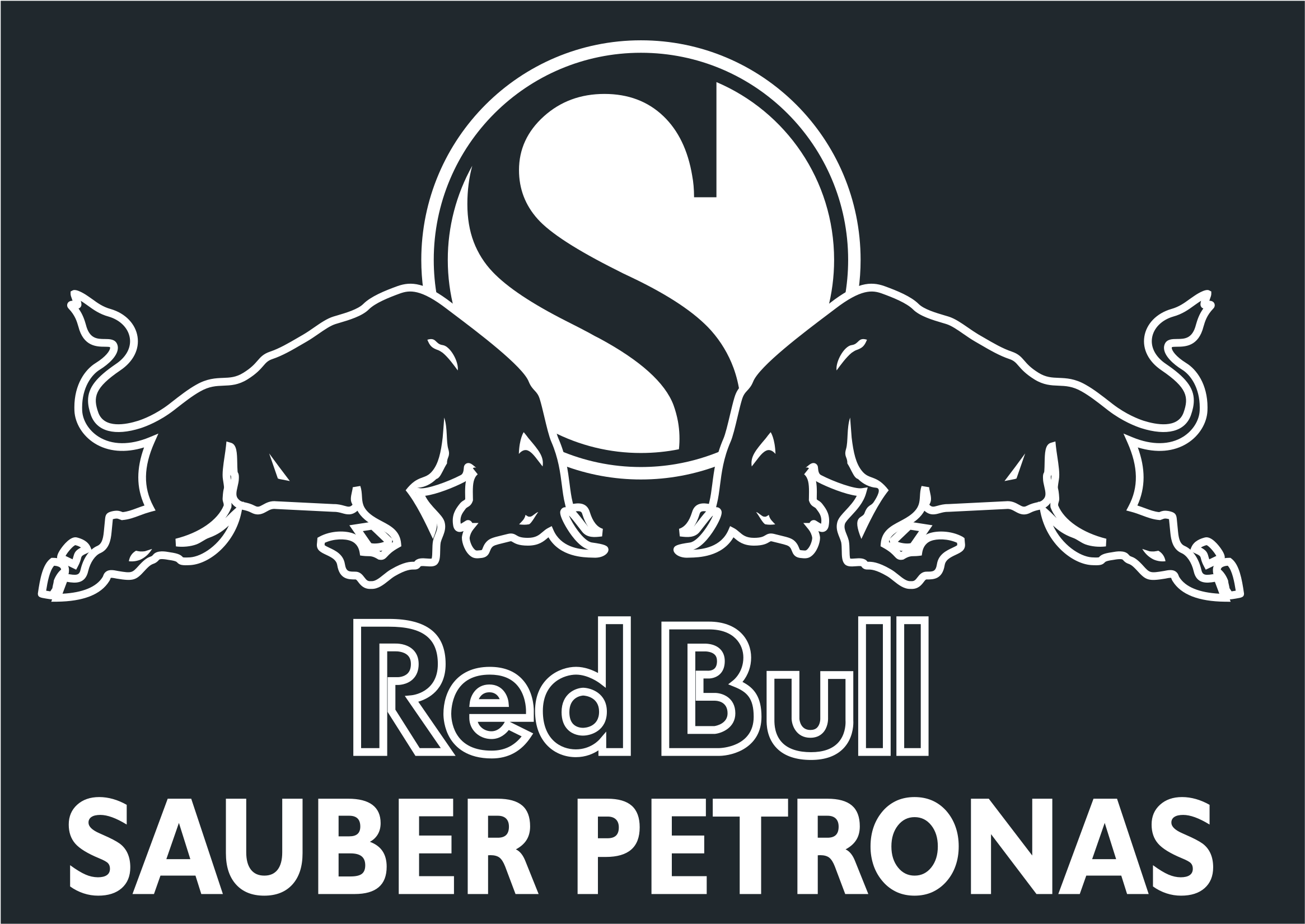 Red Bull Sauber Petronas Logo