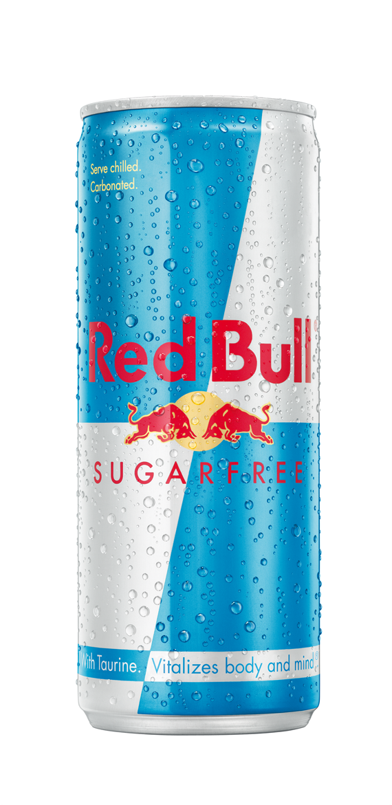 Red Bull Sugar Free Energy Drink Can