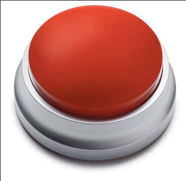 Red Button Icon