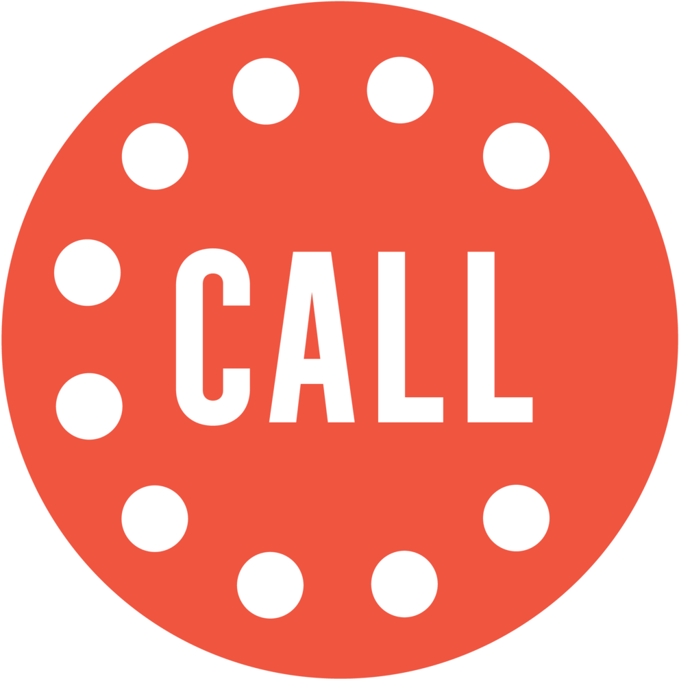 Red Call Button Icon