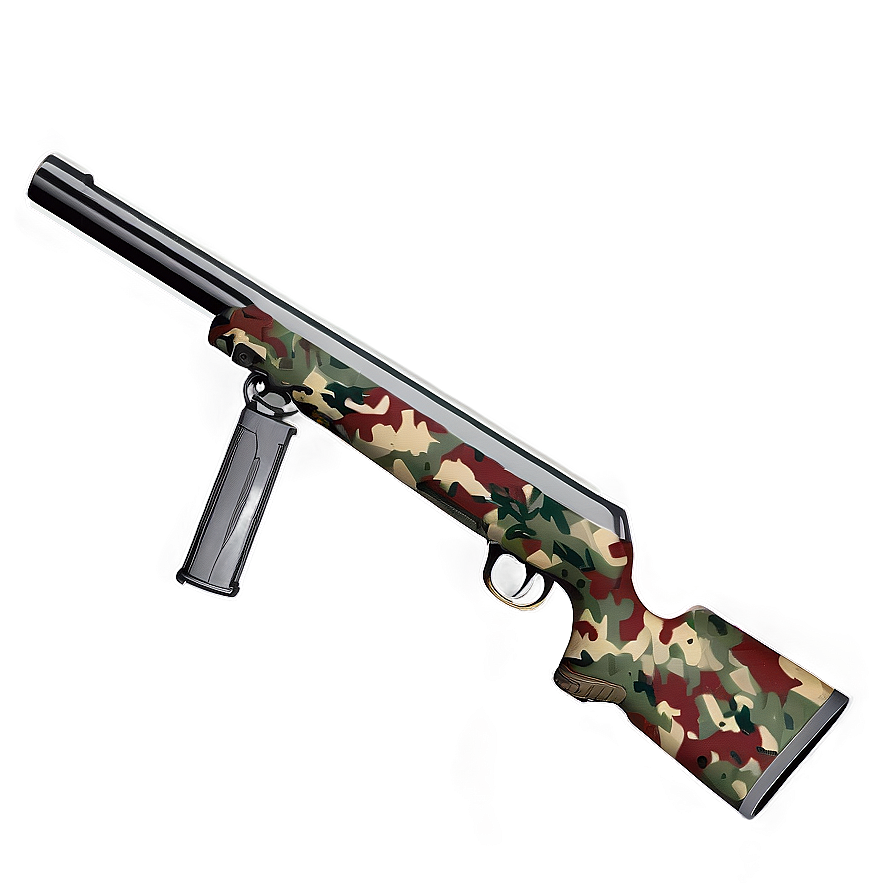 Red Camo Design Png 86