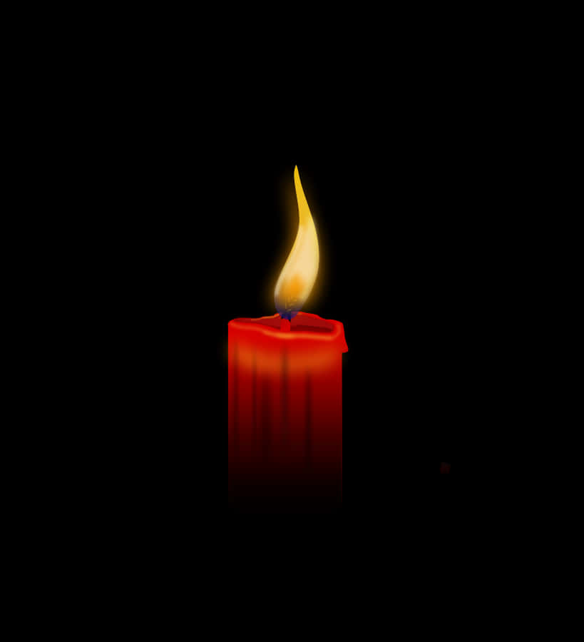 Red Candle Flame Illumination.jpg