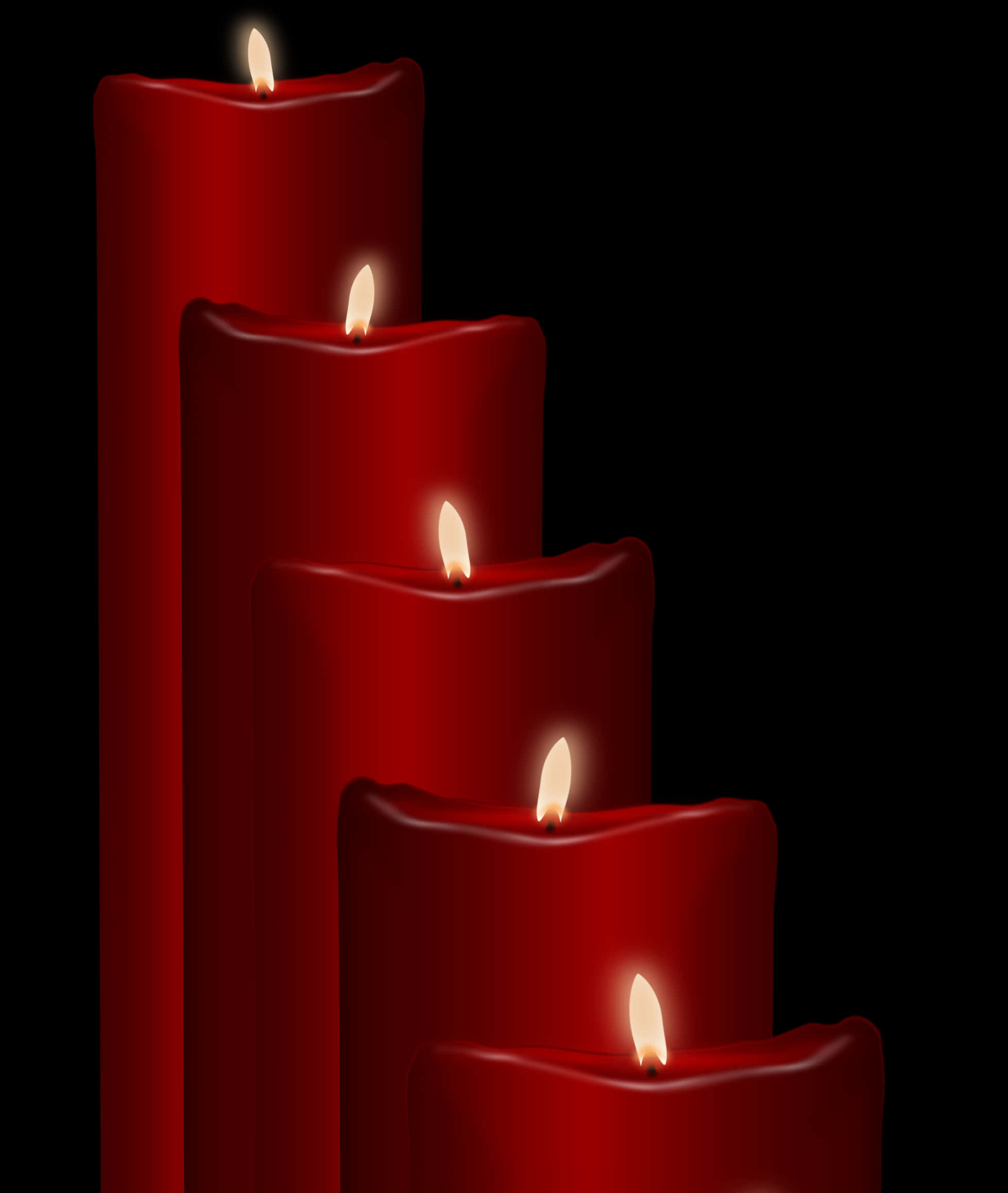 Red Candles Illuminatedin Darkness.jpg