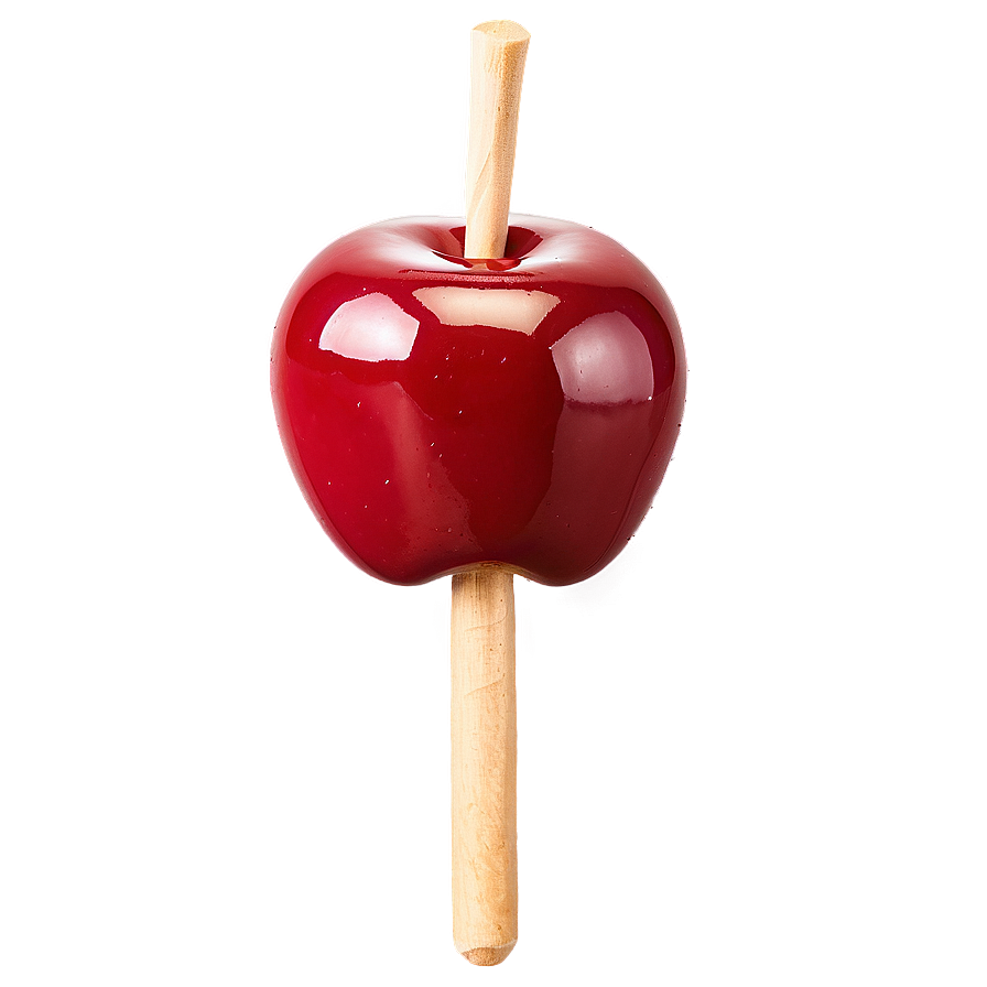 Red Candy Apple Png Mvc36