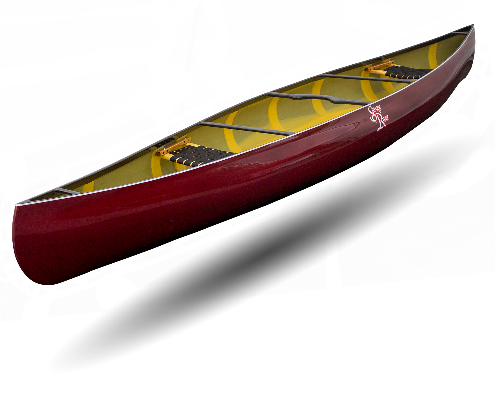 Red Canoe Transparent Background
