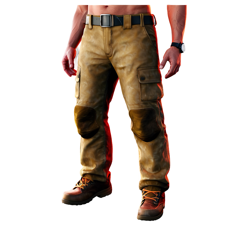 Red Cargo Pants Png 74