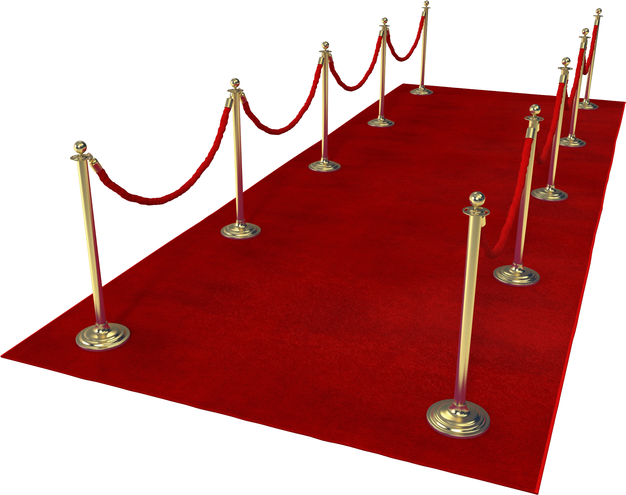 Red Carpet Event Entrance