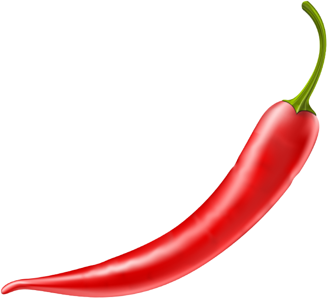 Red Chili Pepper Single