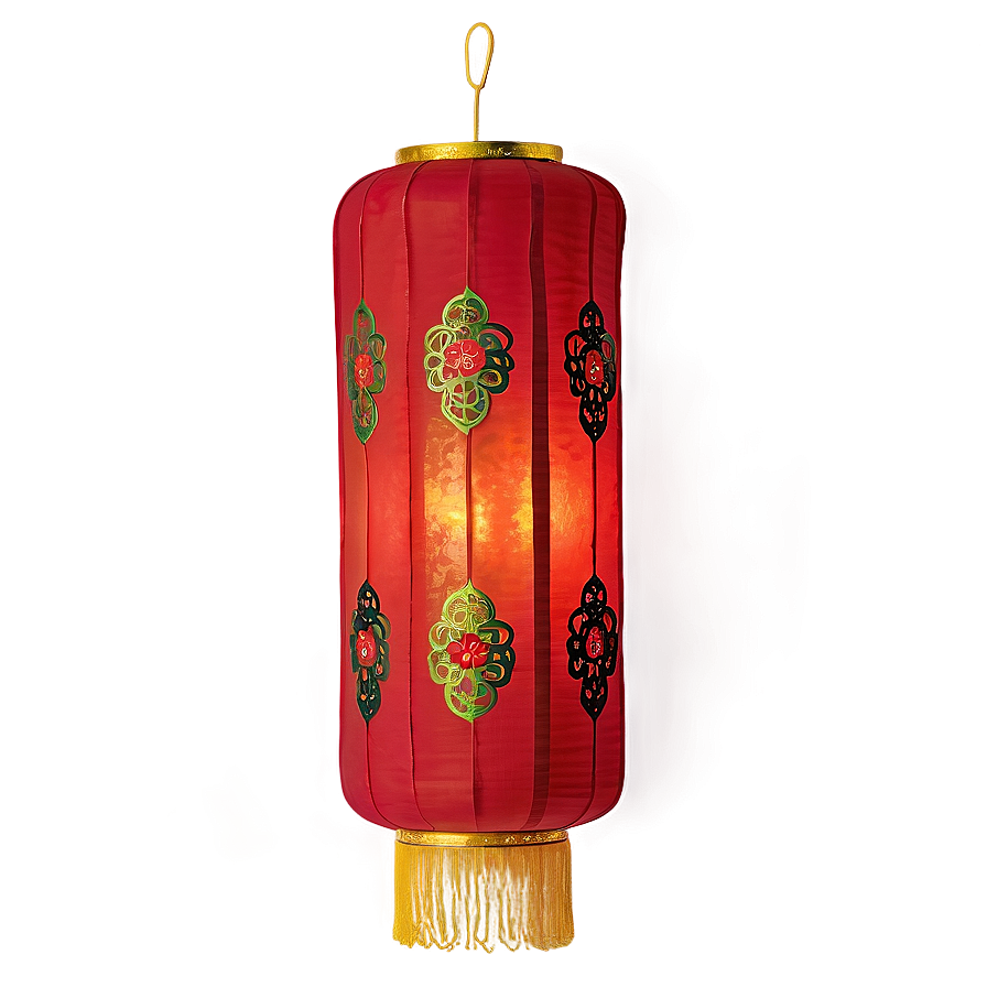 Red Chinese Lantern Png 06262024