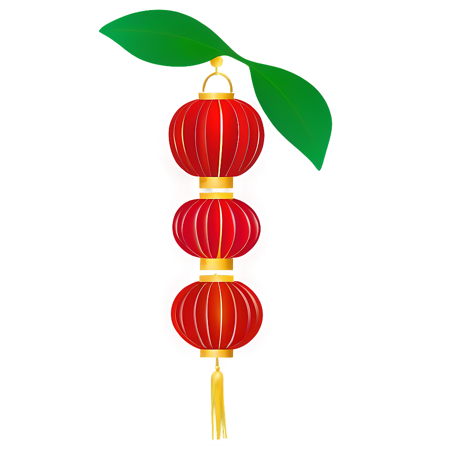 Red Chinese Lantern Png 75