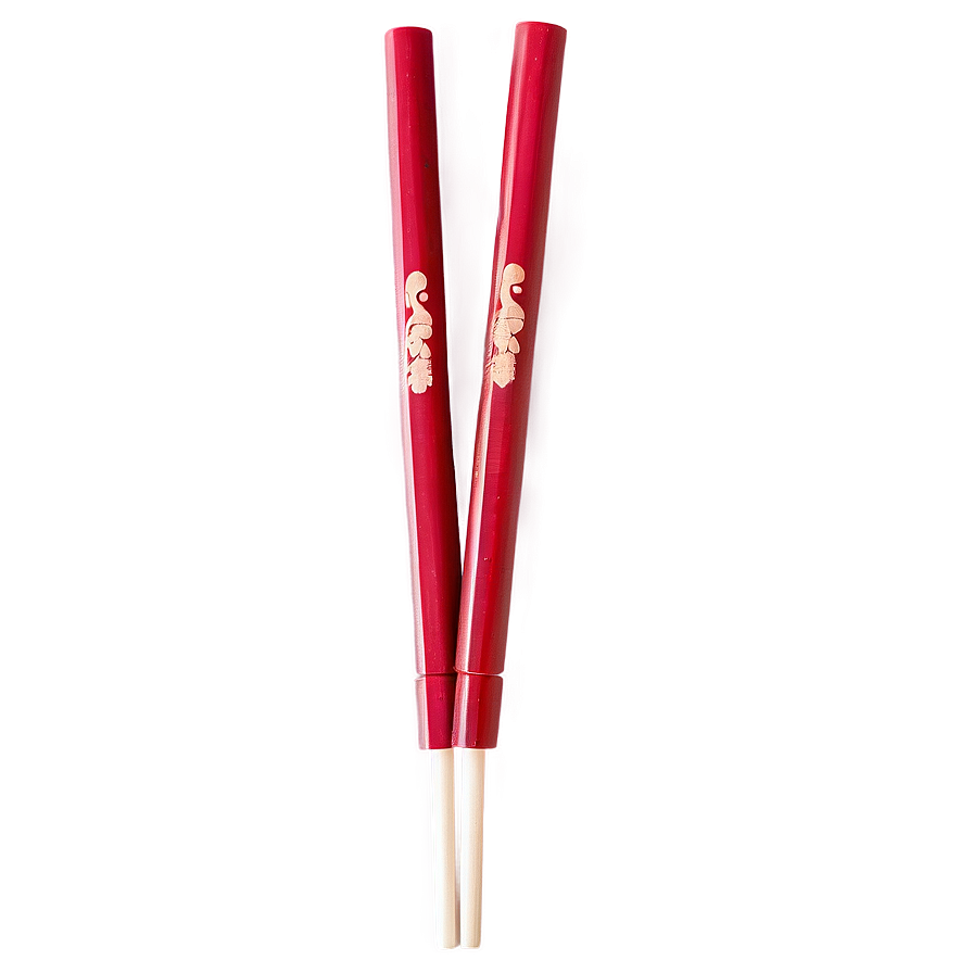 Red Chopsticks Png Bml16