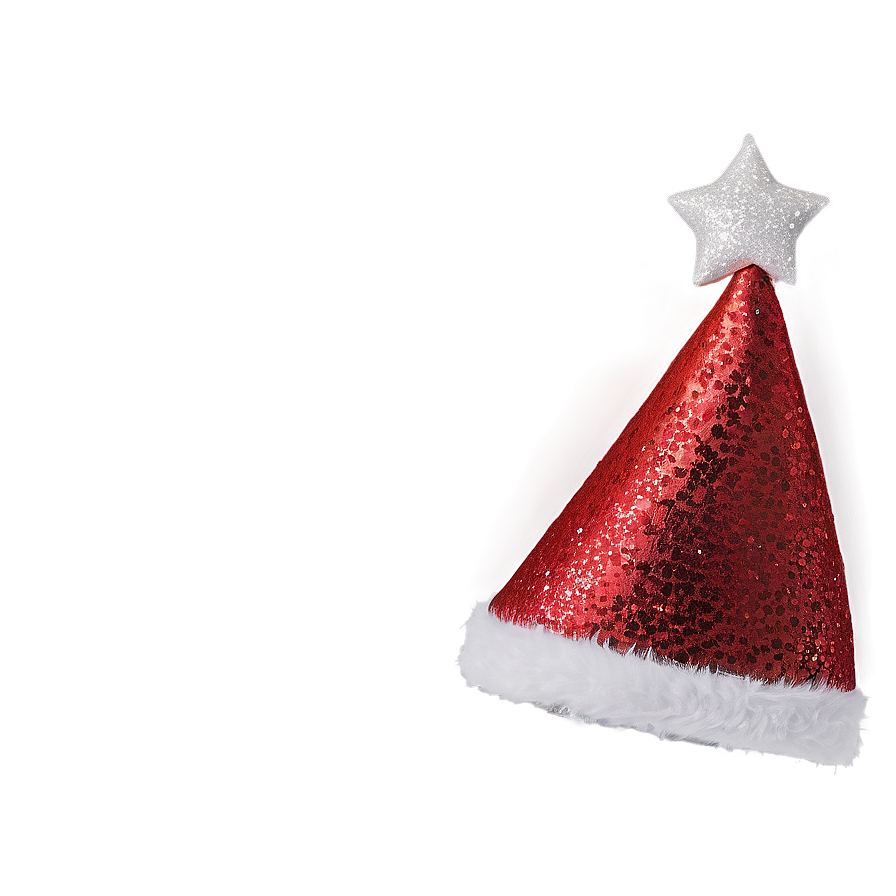 Red Christmas Hat Png 3