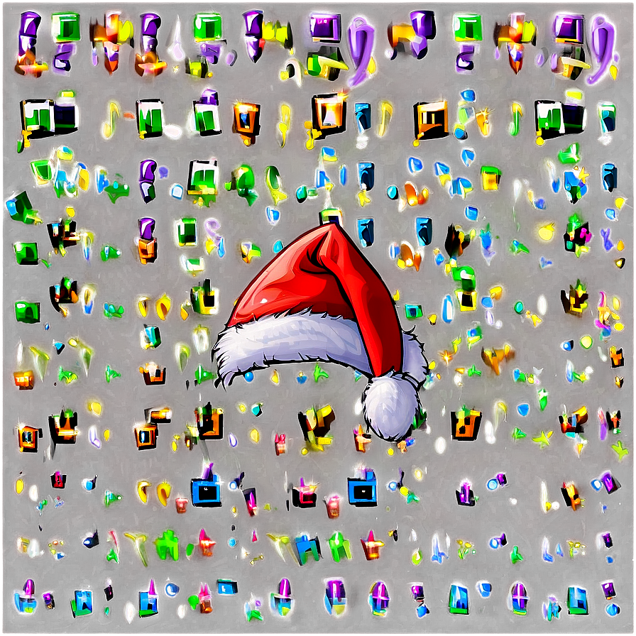 Red Christmas Hat Png 36