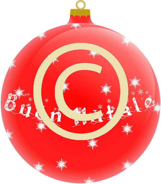 Red Christmas Ornament Vector