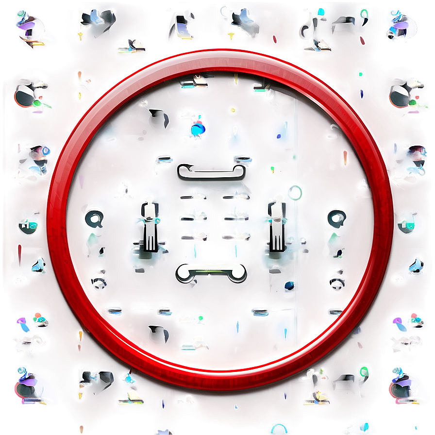 Red Circle Background Png 11