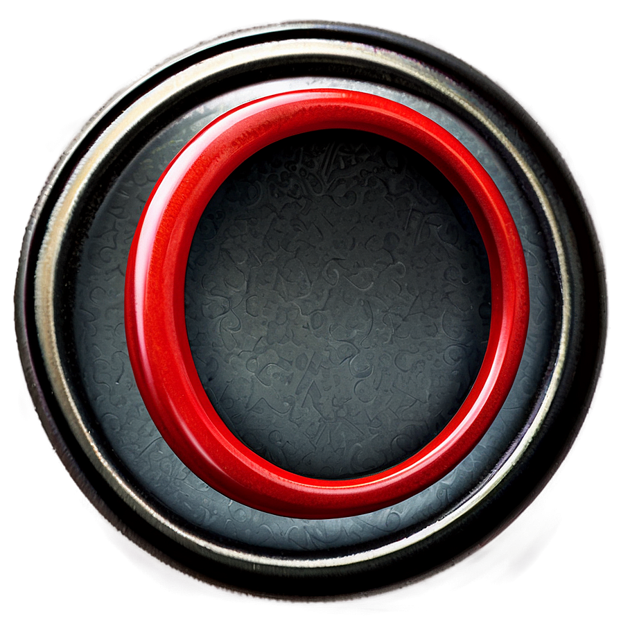 Red Circle For Record Button Png 18