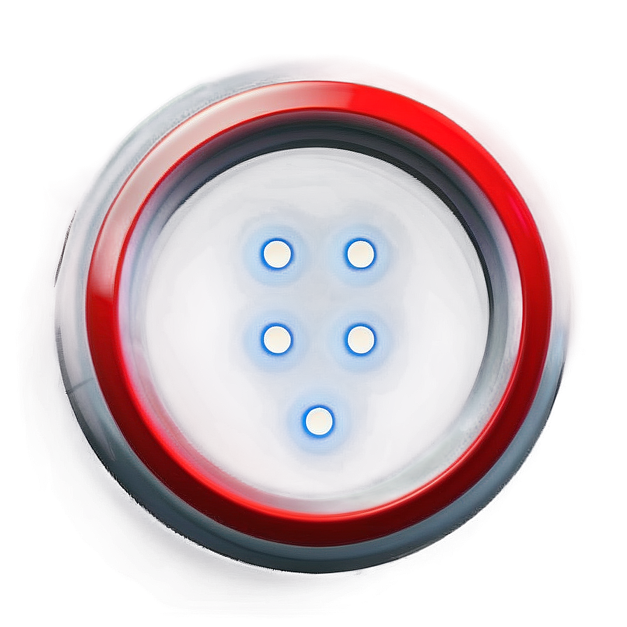 Red Circle For Ui Design Png Afl38