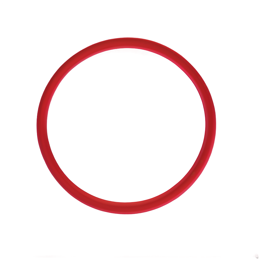 Red Circle For Ui Design Png Gqk