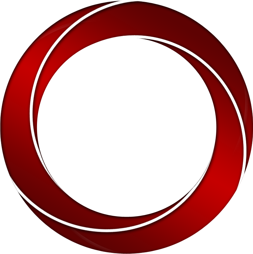 Red Circle Logo Design