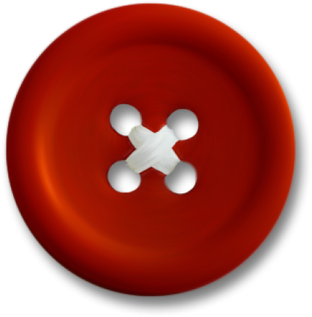 Red Clothing Button