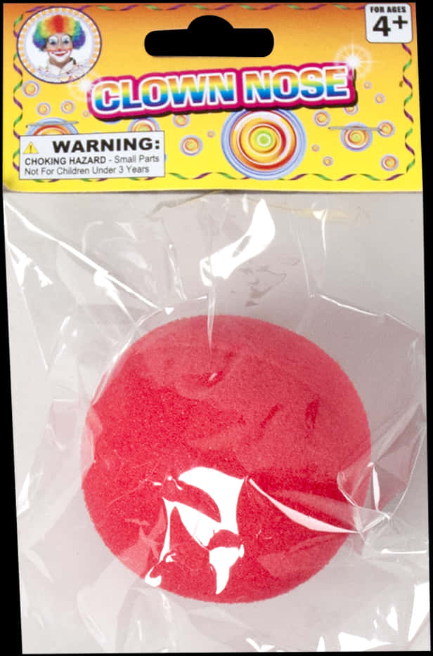 Red Clown Nose Packaging