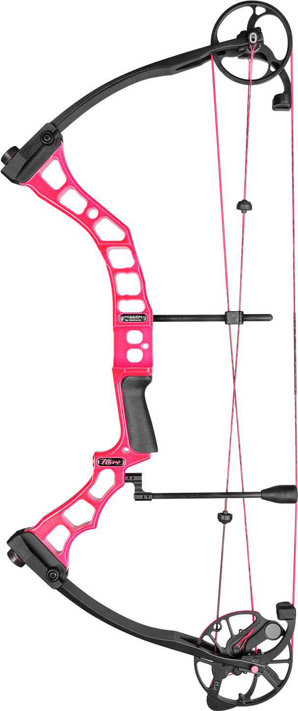 Red Compound Bow