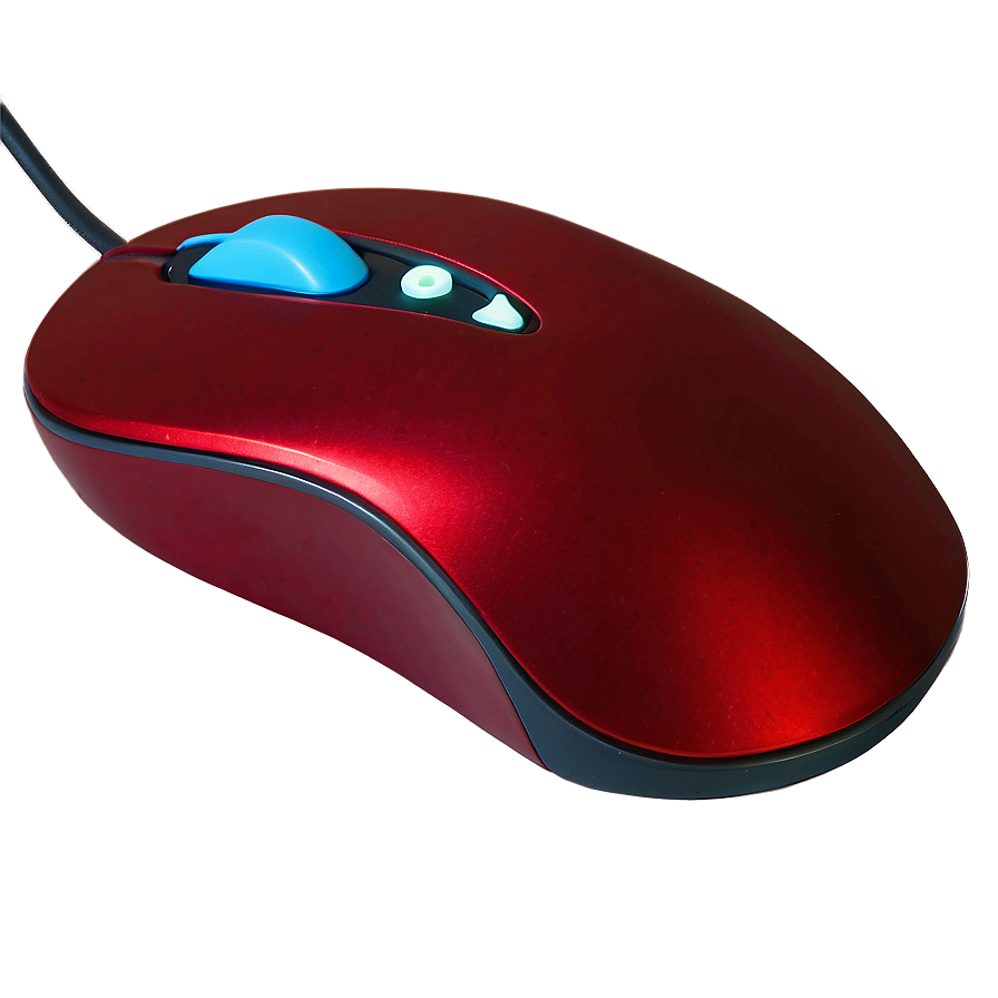 Red Computer Mouse Png Ouw62