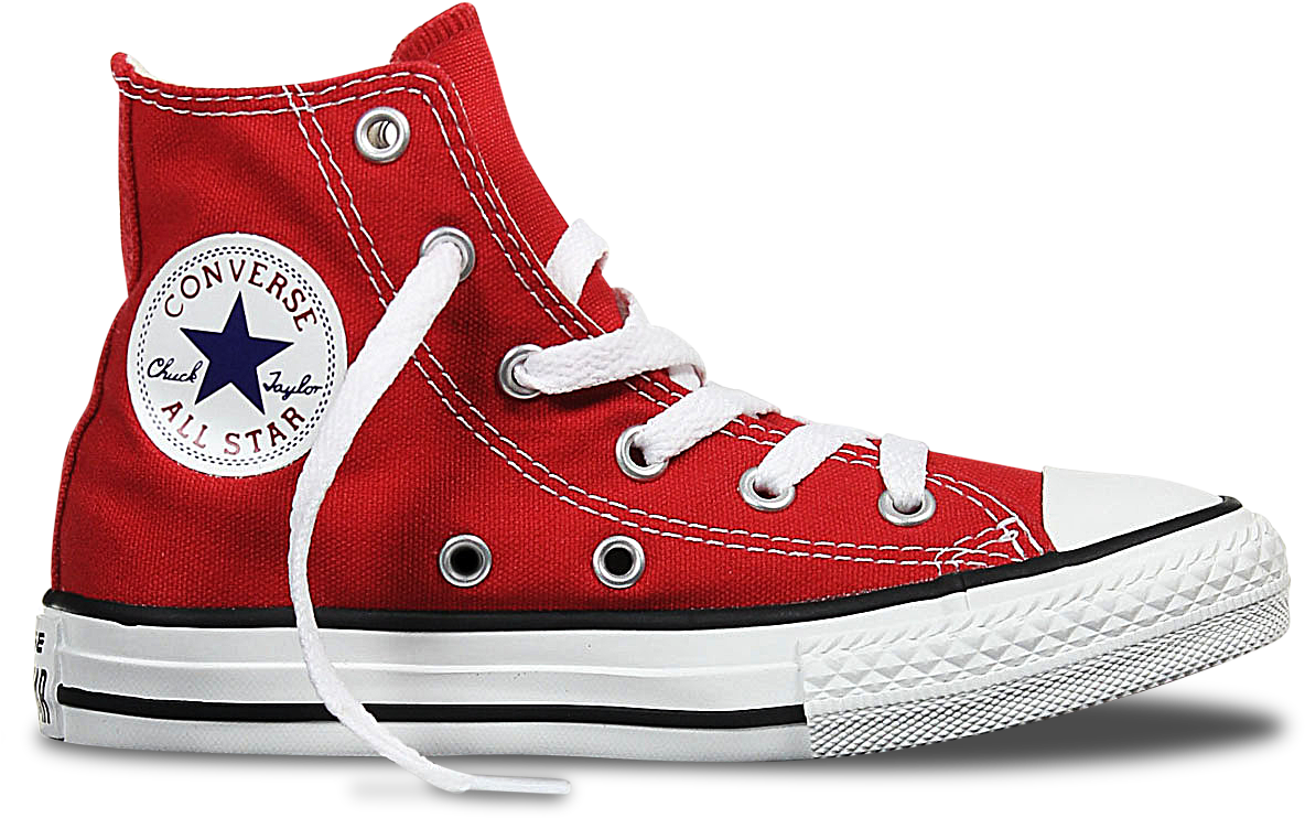 Red Converse Chuck Taylor All Star Sneaker