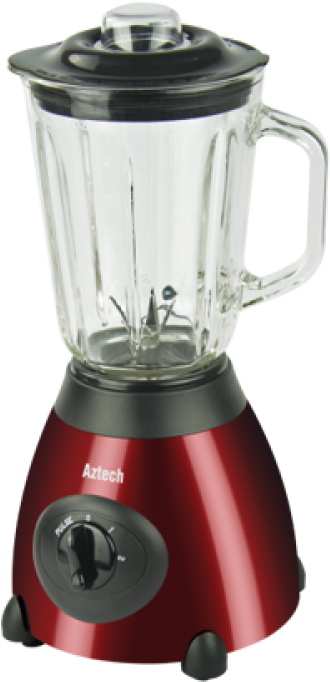 Red Countertop Blender