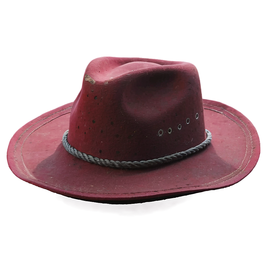 Red Cowboy Hat Png Ekg