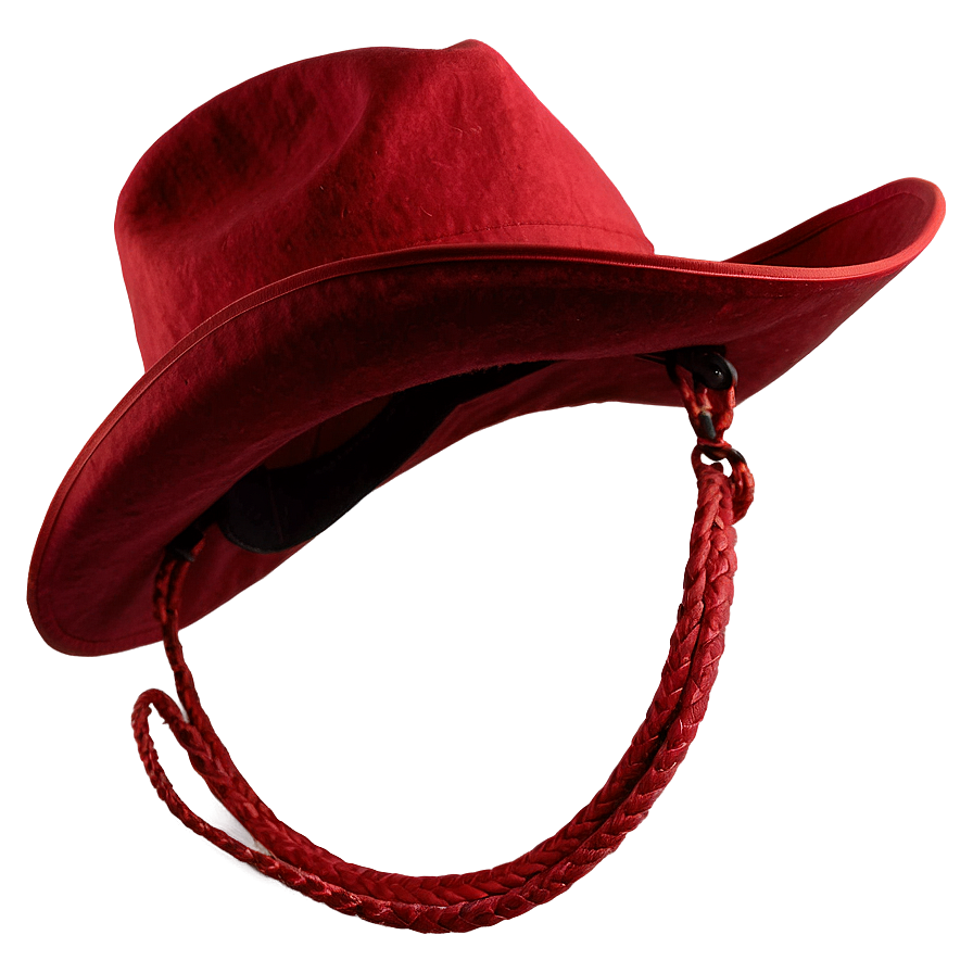 Red Cowboy Hat Png Hfv
