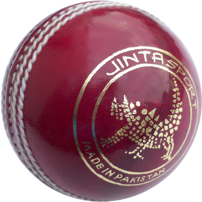 Red Cricket Ball Jin Sport Brand