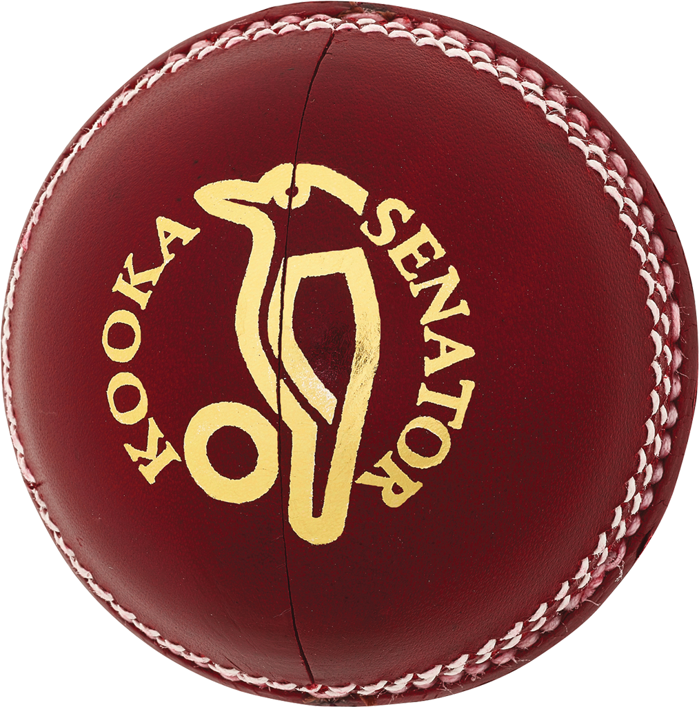 Red Cricket Ball Kookaburra Senator