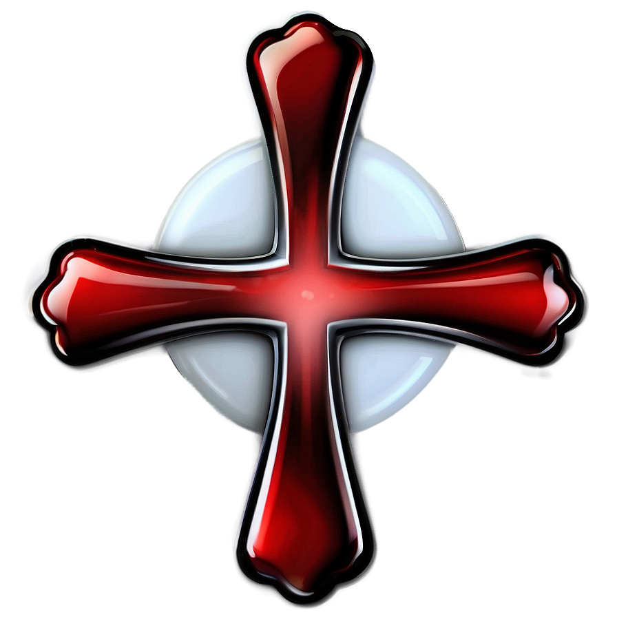 Red Cross Badge Png Aef7