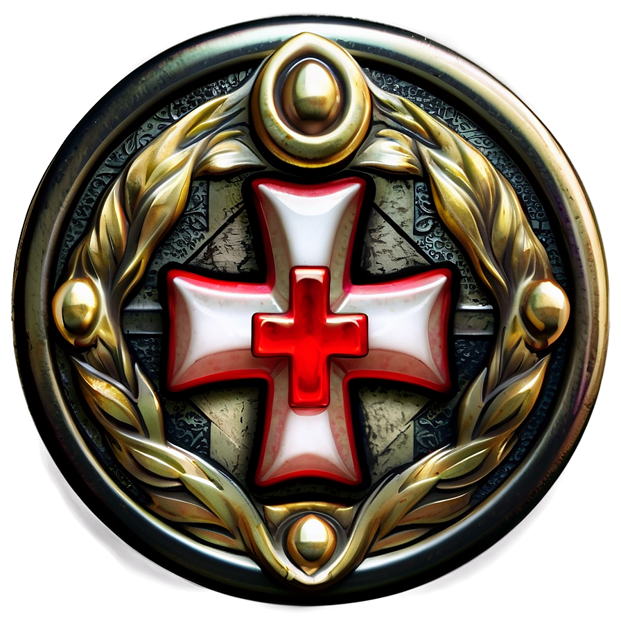 Red Cross Badge Png Bxd