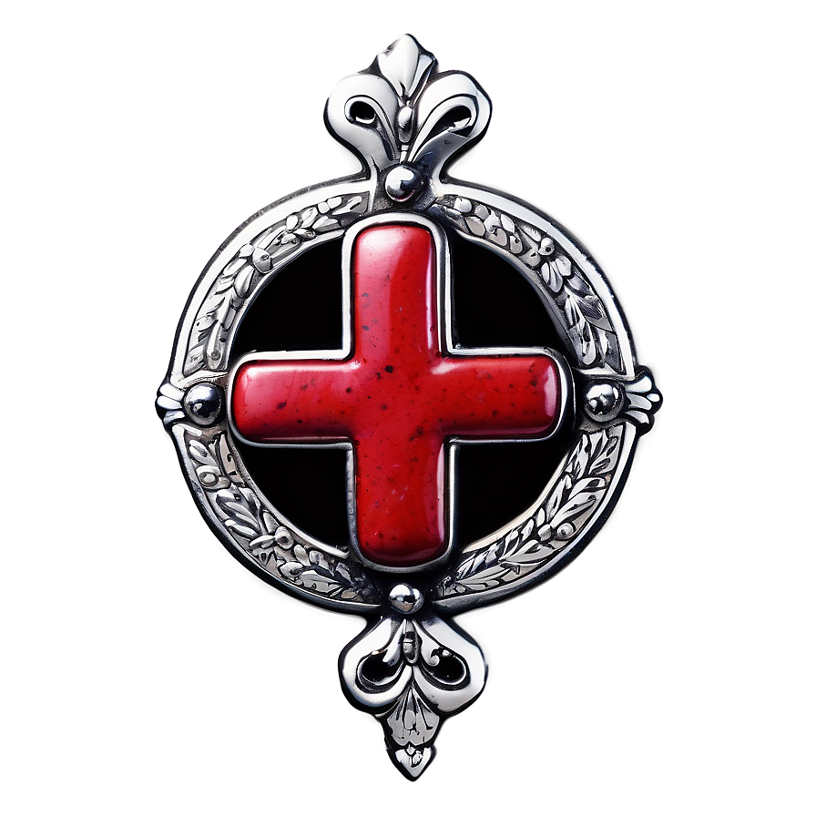 Red Cross Badge Png Ppj