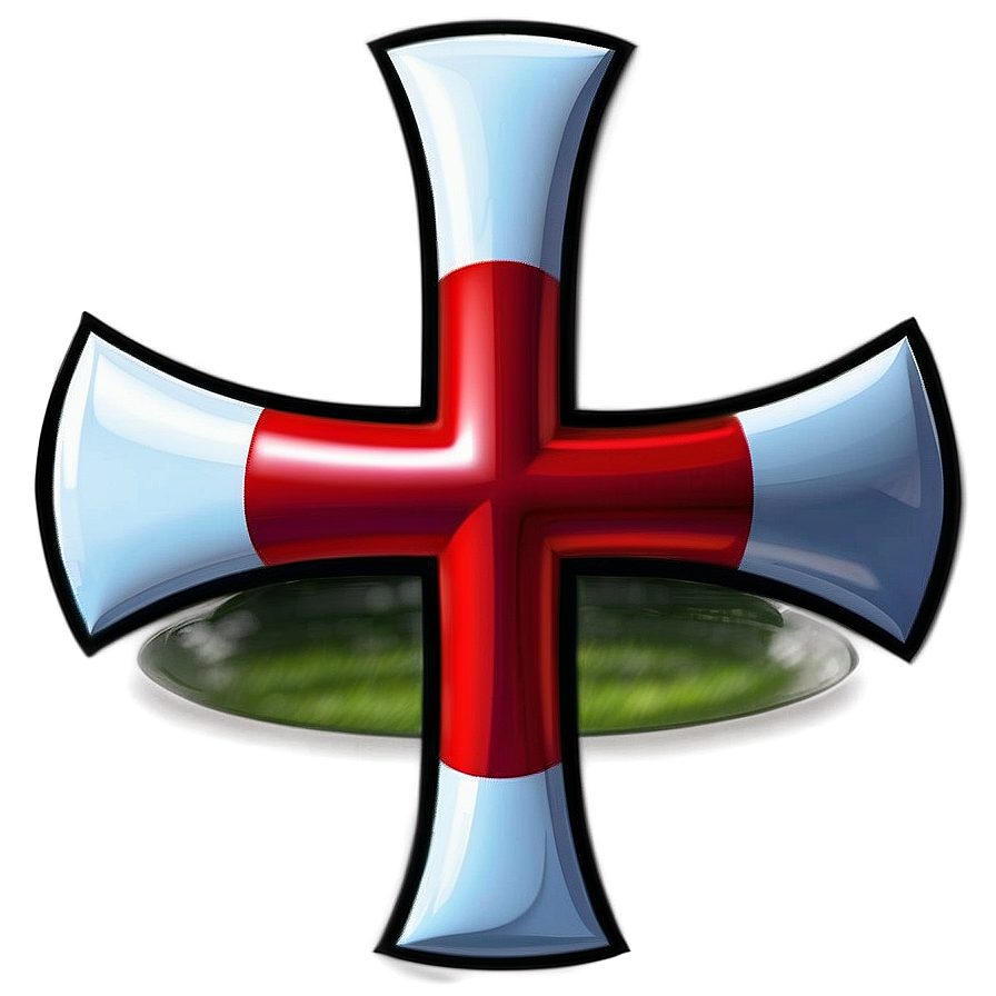 Red Cross Banner Png Qre25