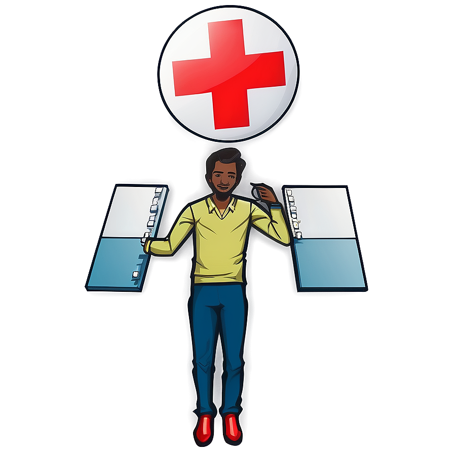 Red Cross Healthcare Symbol Png Nom94