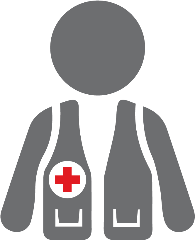 Red Cross Vest Icon